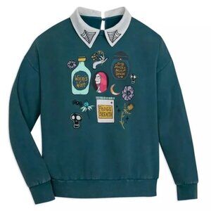 Disney Her Universe The Nightmare Before Christmas Sally Sweater Sweatshirt L